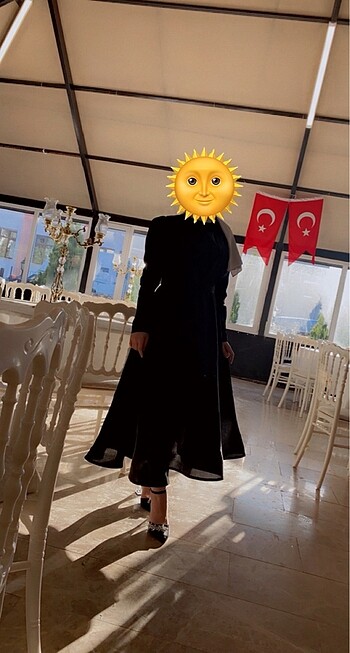 Diğer Siyah abiye . 38 beden