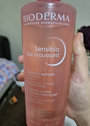 Bioderma yüz temizleme jeli