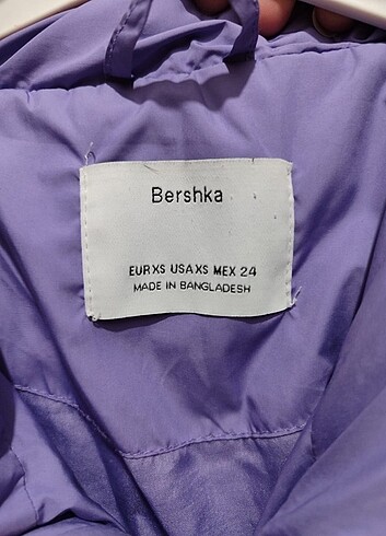 s Beden Bershka lila mont 
