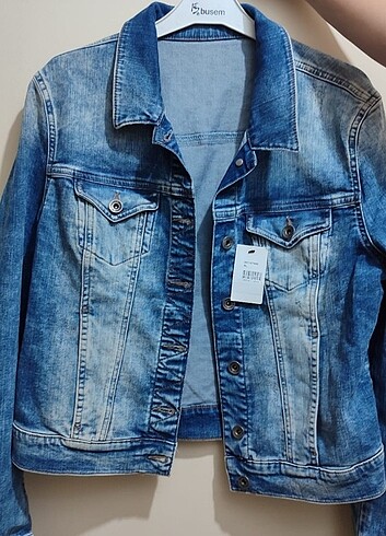 Mavi Jeans Vintage Mavi Kot Ceket