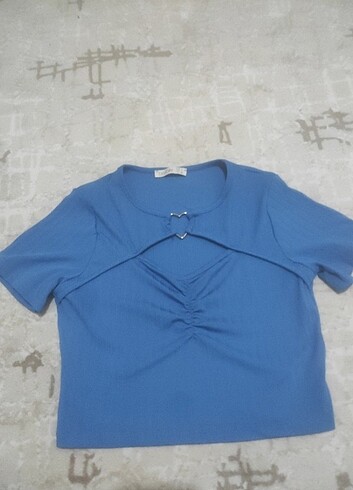 Bluz Crop 