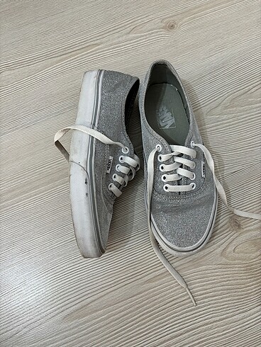 38 Beden Orijinal Vans simli