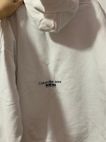 l Beden beyaz Renk erkek sweatshirt