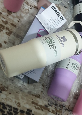 Stanley üstten tutmalı barkodlu Termosu Kutulu - Görsel 12