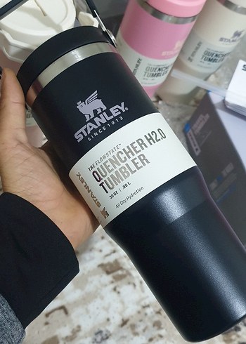 Stanley üstten tutmalı barkodlu Termosu Kutulu - Görsel 5