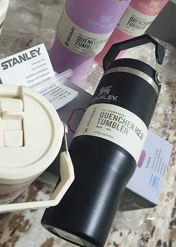 Stanley üstten tutmalı barkodlu Termosu Kutulu - Görsel 4