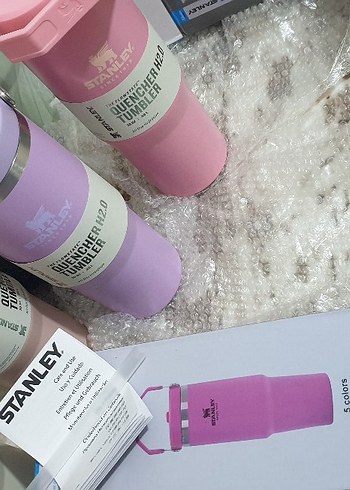 Stanley üstten tutmalı barkodlu Termosu Kutulu - Görsel 9