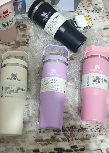 Stanley üstten tutmalı barkodlu Termosu Kutulu - Görsel 16