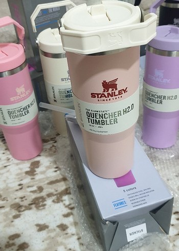 Stanley üstten tutmalı barkodlu Termosu Kutulu - Görsel 7