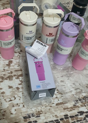 Stanley üstten tutmalı barkodlu Termosu Kutulu - Görsel 8