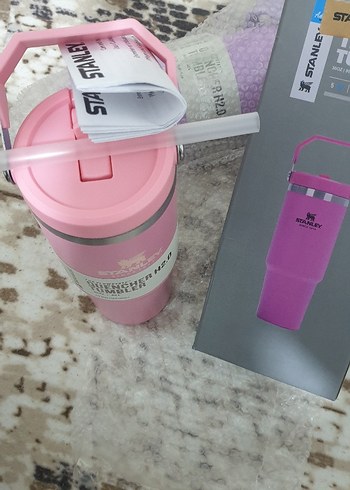 Stanley üstten tutmalı barkodlu Termosu Kutulu - Görsel 14