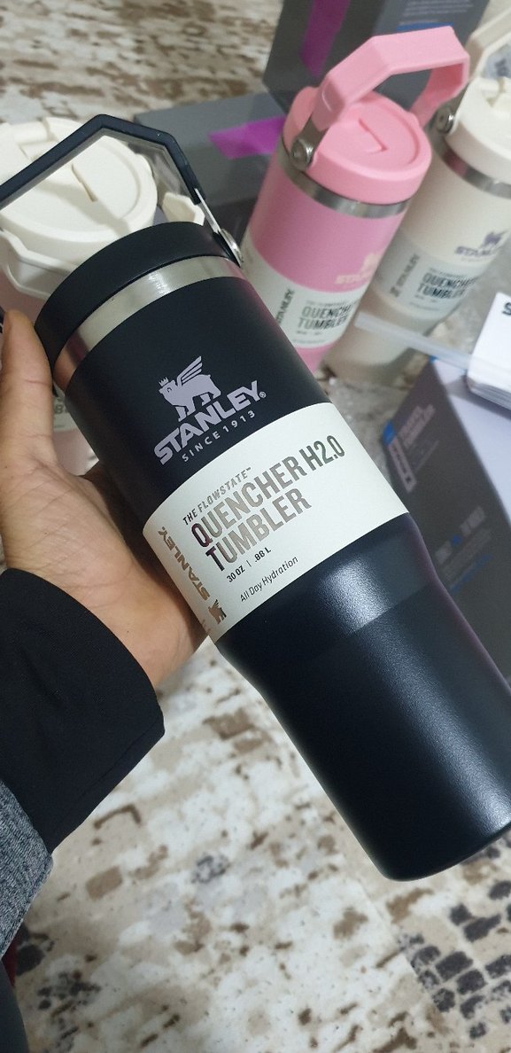 Stanley üstten tutmalı barkodlu Termosu Kutulu - Görsel 5