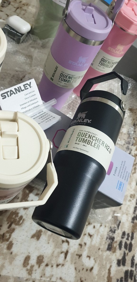 Stanley üstten tutmalı barkodlu Termosu Kutulu - Görsel 4