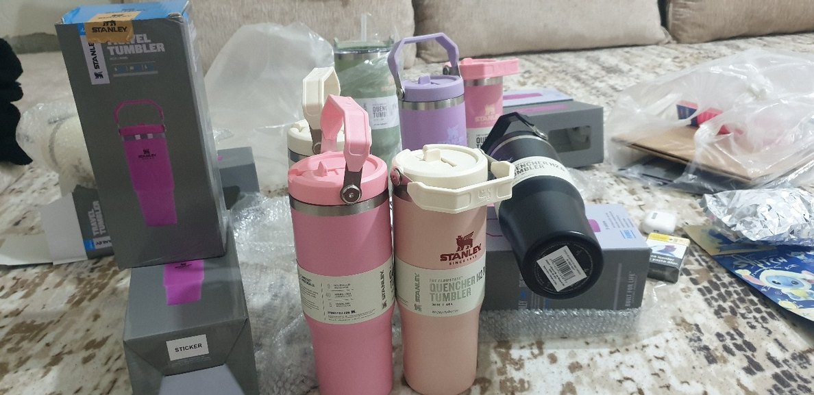 Stanley üstten tutmalı barkodlu Termosu Kutulu - Görsel 3