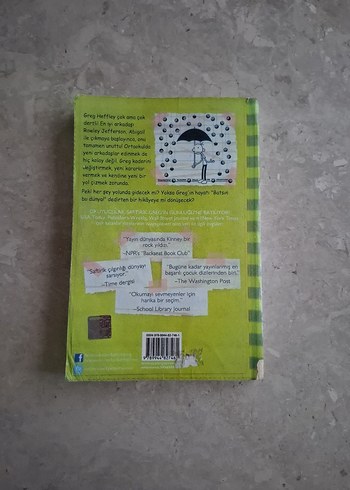 Wimpy Kid Saftirik Greg'in Günlüğü çocuk kitabı - Görsel 2