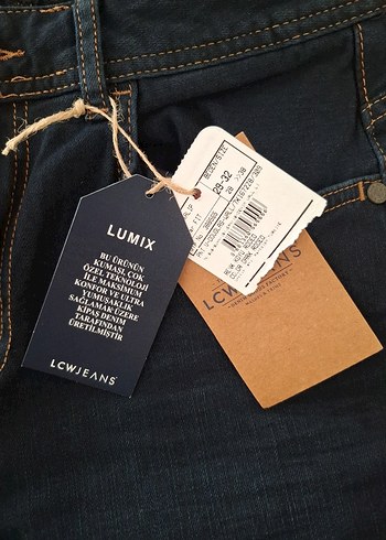 lcw marka erkek jean pantolon - Görsel 7