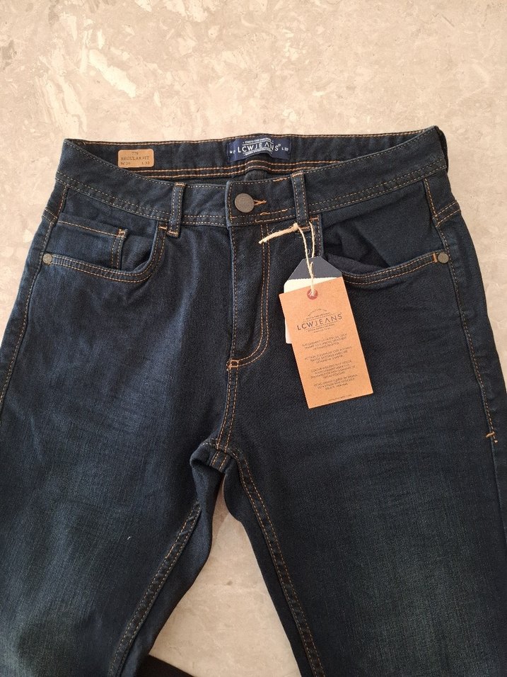 lcw marka erkek jean pantolon - Görsel 3