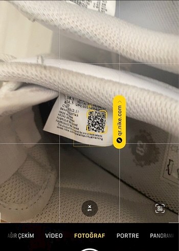 Beyaz Air Force Spor Ayakkabı - Görsel 3