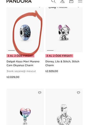 Pandora Bileklik - Görsel 6