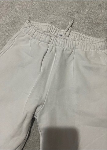 Beyaz Pamuklu Kadın Eşofman - Görsel 2