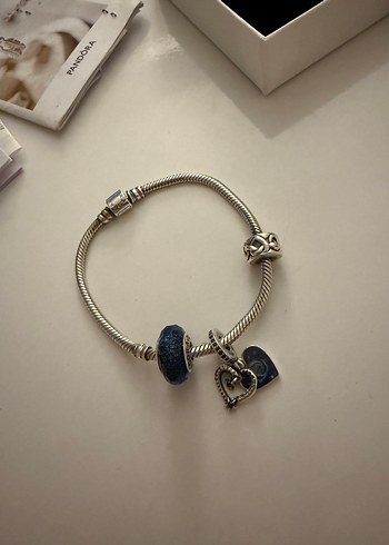 Pandora Bileklik 17 cm - Görsel 2