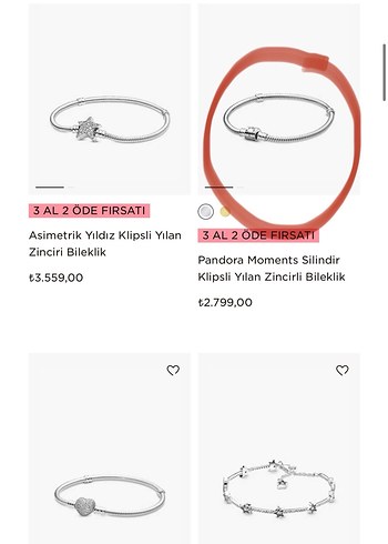 Pandora Bileklik 17 cm - Görsel 5