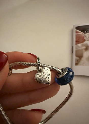 Pandora Bileklik 17 cm - Görsel 4