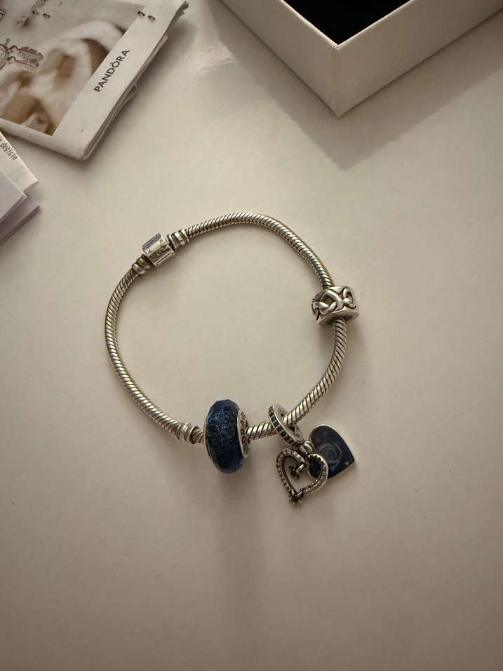 Pandora Bileklik 17 cm - Görsel 2