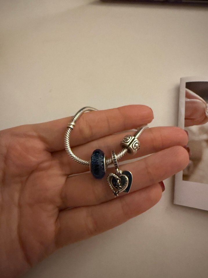 Pandora Bileklik 17 cm - Görsel 3