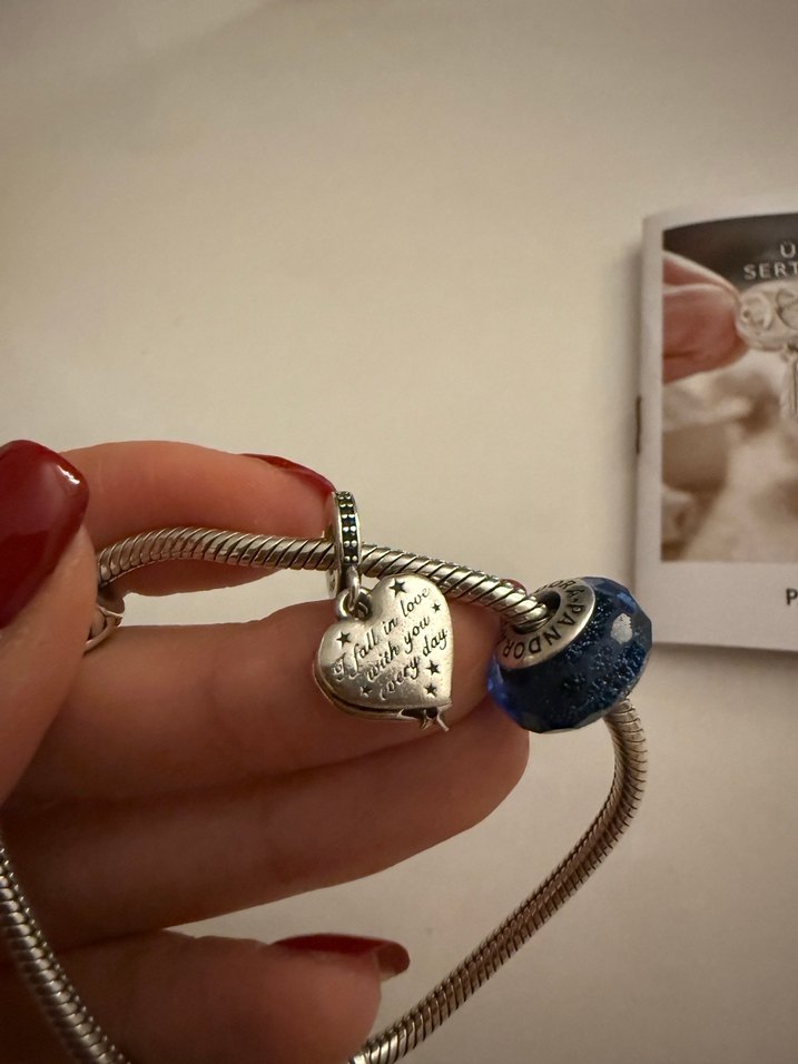 Pandora Bileklik 17 cm - Görsel 4