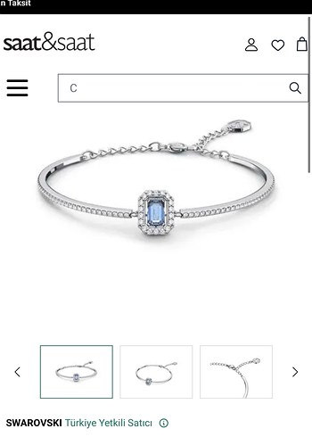 Swarovski SWR5620556 Kadın Bileklik - Görsel 6