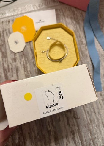 Swarovski SWR5620556 Kadın Bileklik - Görsel 5