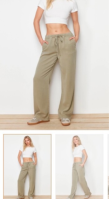 Haki pantolon - Görsel 2