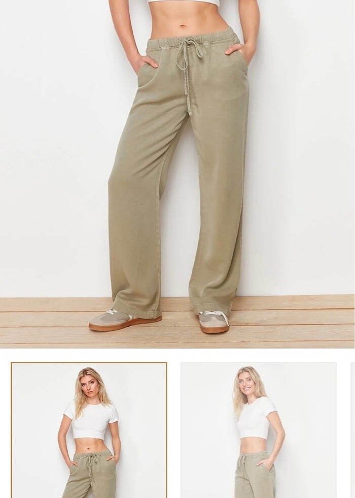 Haki pantolon - Görsel 2