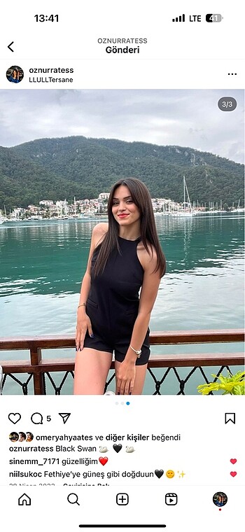 En sevdiğim tulum