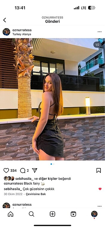 Plaj elbisesi