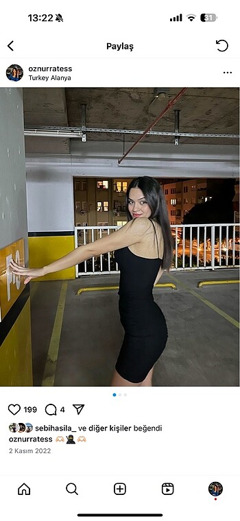 Elbise siyah