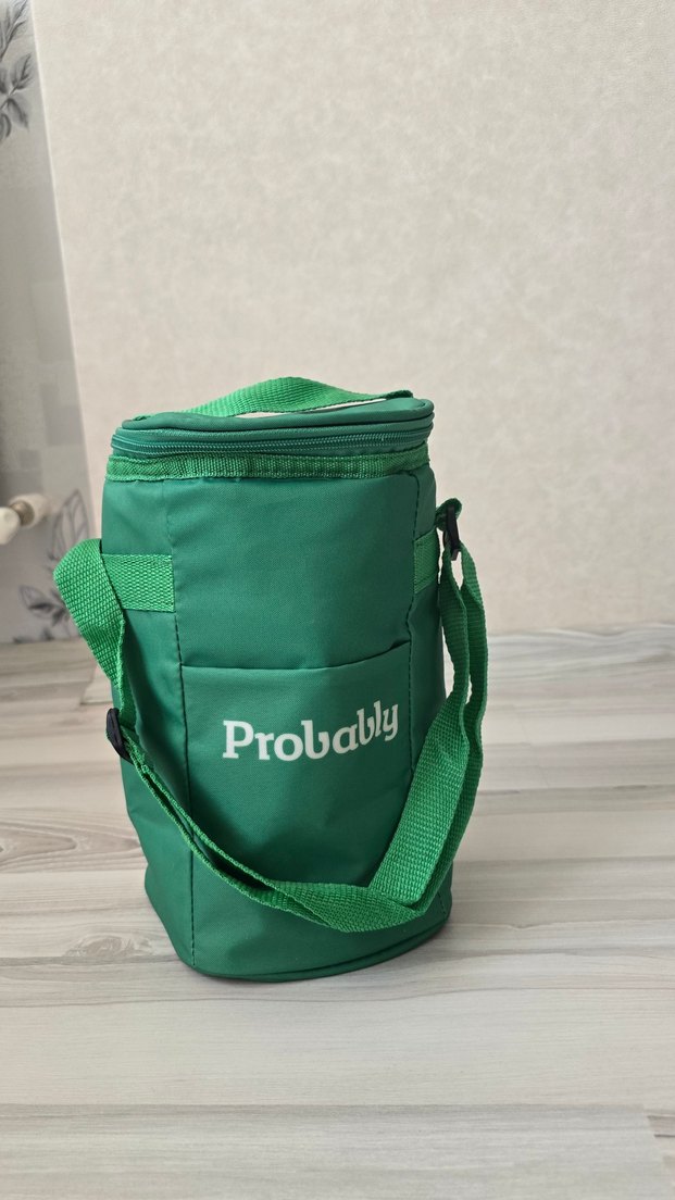 Yeşil Baskılı  Çanta - Görsel 2