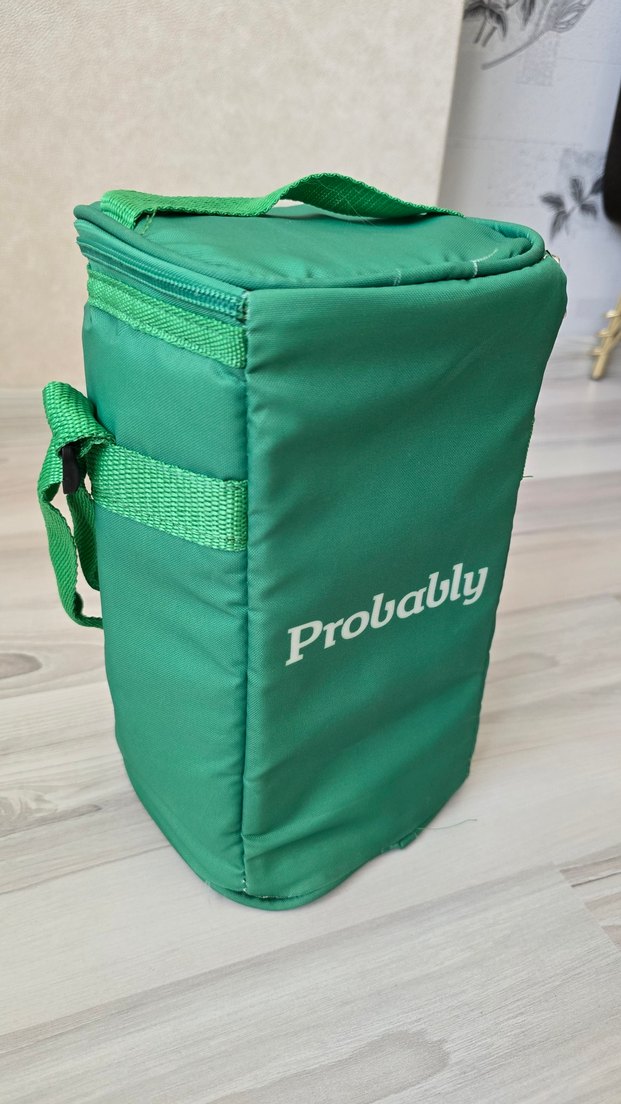 Yeşil Baskılı  Çanta - Görsel 4