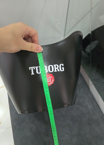 Siyah Tuborg Buz Kovası - Görsel 5