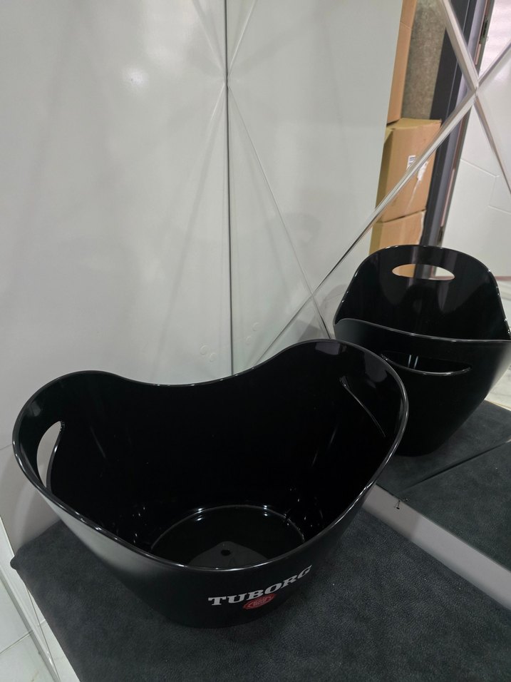 Siyah Tuborg Buz Kovası - Görsel 4