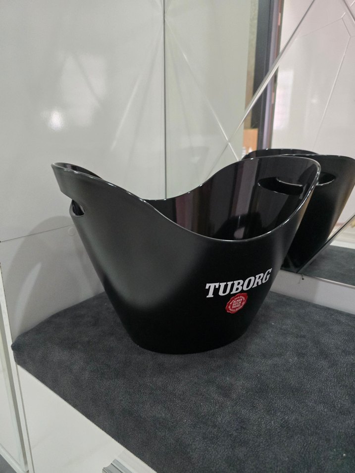 Siyah Tuborg Buz Kovası - Görsel 2
