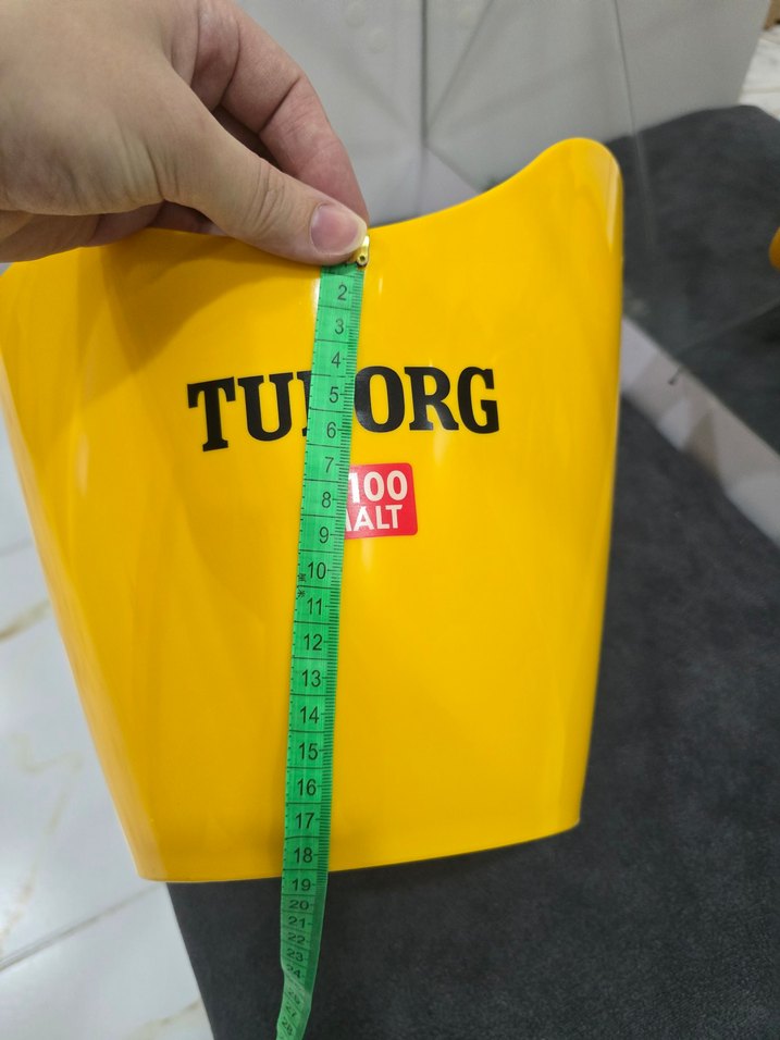 Sarı Tuborg Renkli kova - Görsel 4