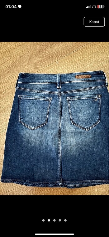 Mavi Jeans mavi kot etek