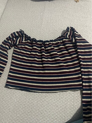 xs Beden crop top