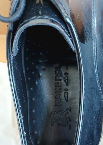 Erkek Çocuk Rugan Klasik Ayakkabı - Görsel 7