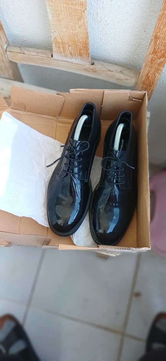 Erkek Çocuk Rugan Klasik Ayakkabı - Görsel 3