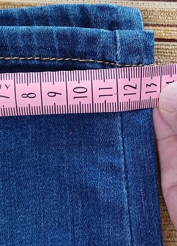 LC Waikiki LCW Kız çocuk kot pantolonu.