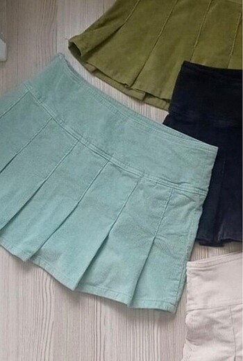 Urban Outfitters Pileli Etek
