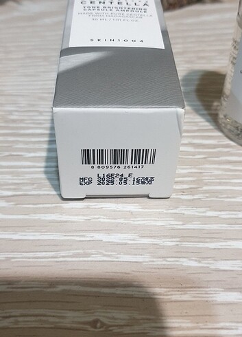  Beden SKIN1004 Tone Brightening capsule ampoule 30ml